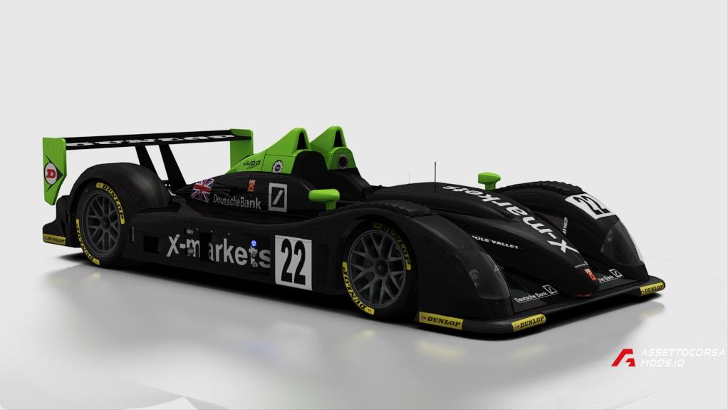 2006 Radical SR9 Judd XV675 V8NA LMP2
