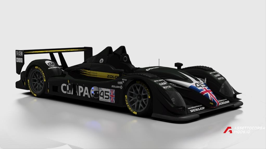 2006 Radical SR9 Judd XV675 V8NA LMP2