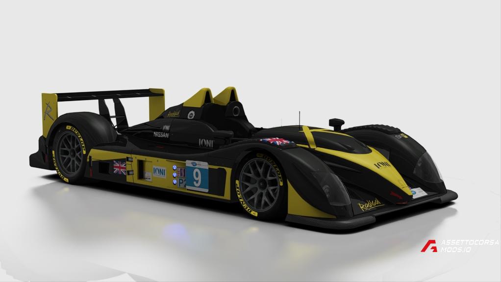 2006 Radical SR9 Judd XV675 V8NA LMP2