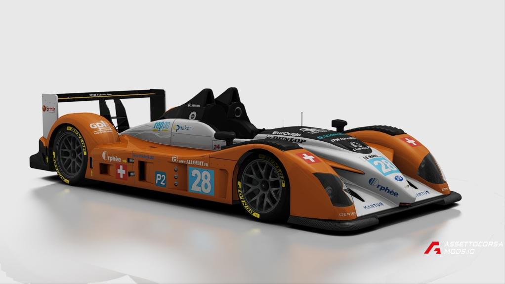 2006 Radical SR9 Judd XV675 V8NA LMP2