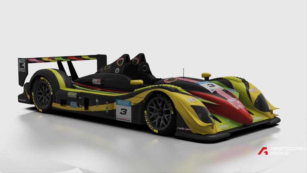 2006 Radical SR9 Judd XV675 V8NA LMP2