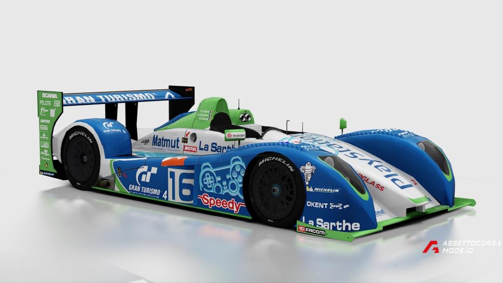 2005 Pescarolo C60 Hybrid Judd V10NA LMP1