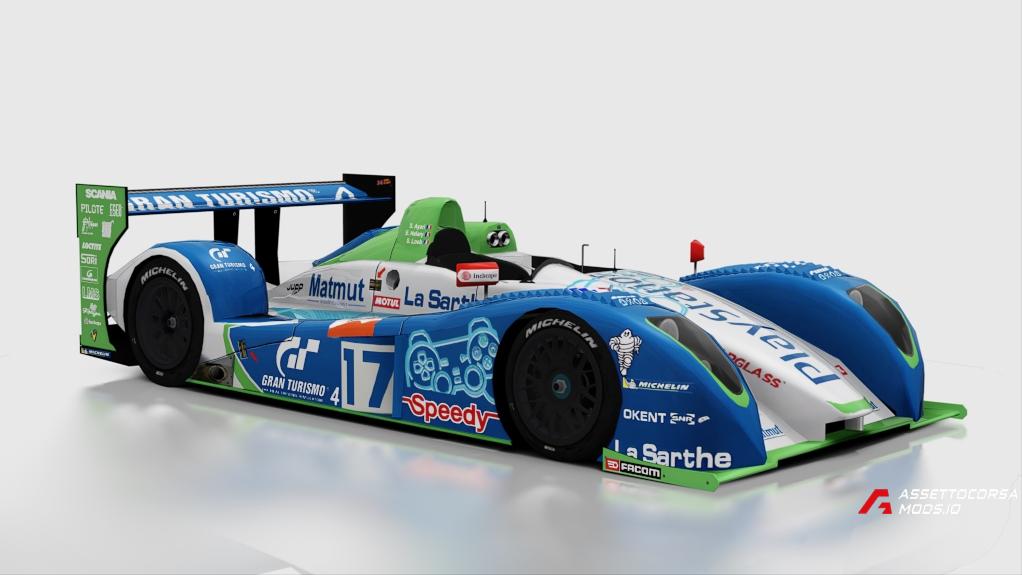 2005 Pescarolo C60 Hybrid Judd V10NA LMP1