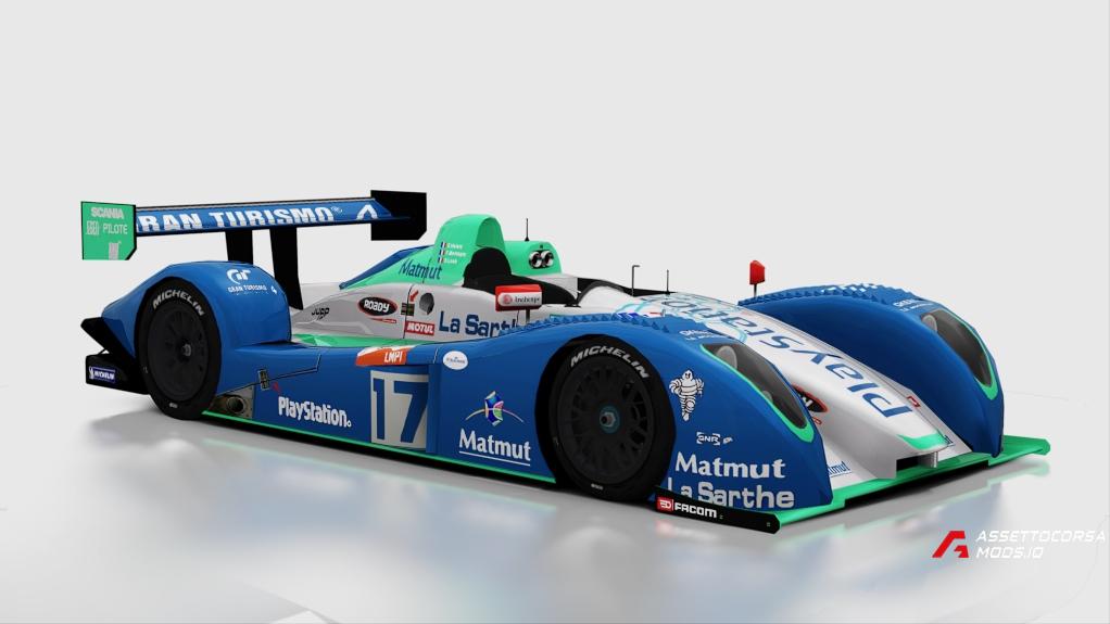 2005 Pescarolo C60 Hybrid Judd V10NA LMP1