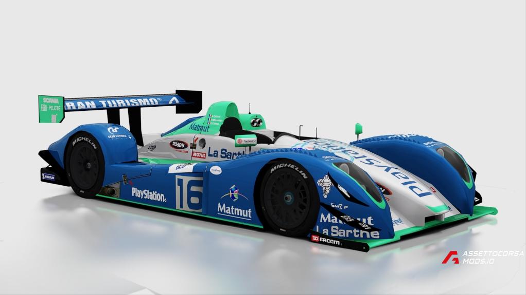 2005 Pescarolo C60 Hybrid Judd V10NA LMP1
