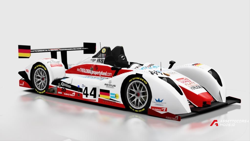 2007 Pescarolo 01 Judd XV675 V8NA LMP2