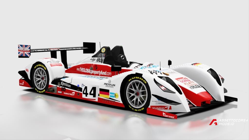 2007 Pescarolo 01 Judd XV675 V8NA LMP2