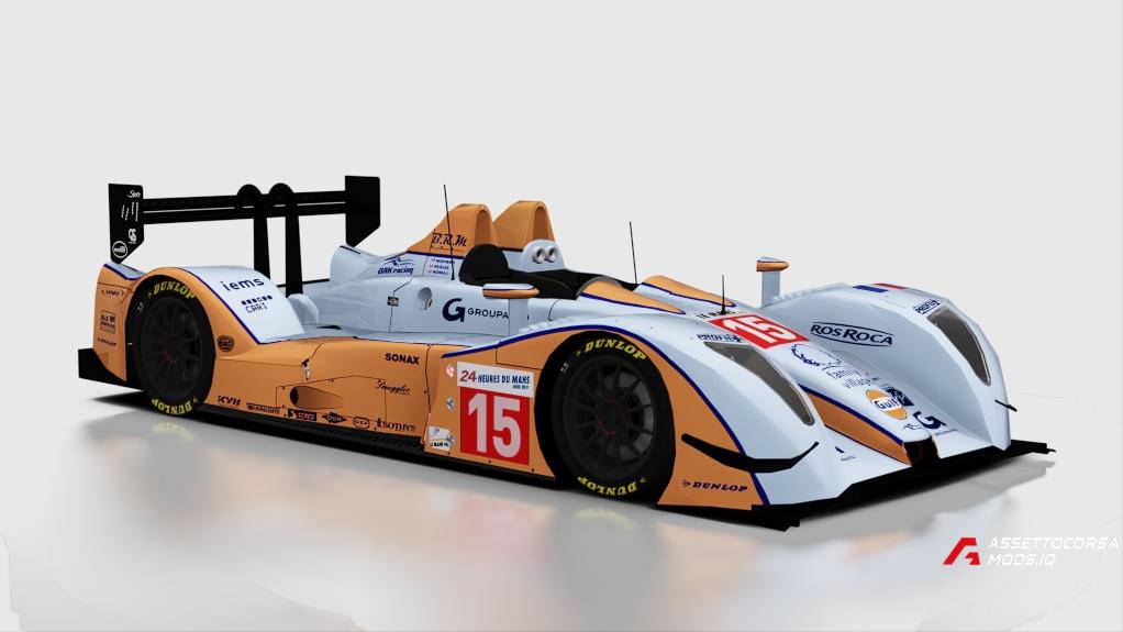 2011 Pescarolo 01 OAK Judd V8NA
