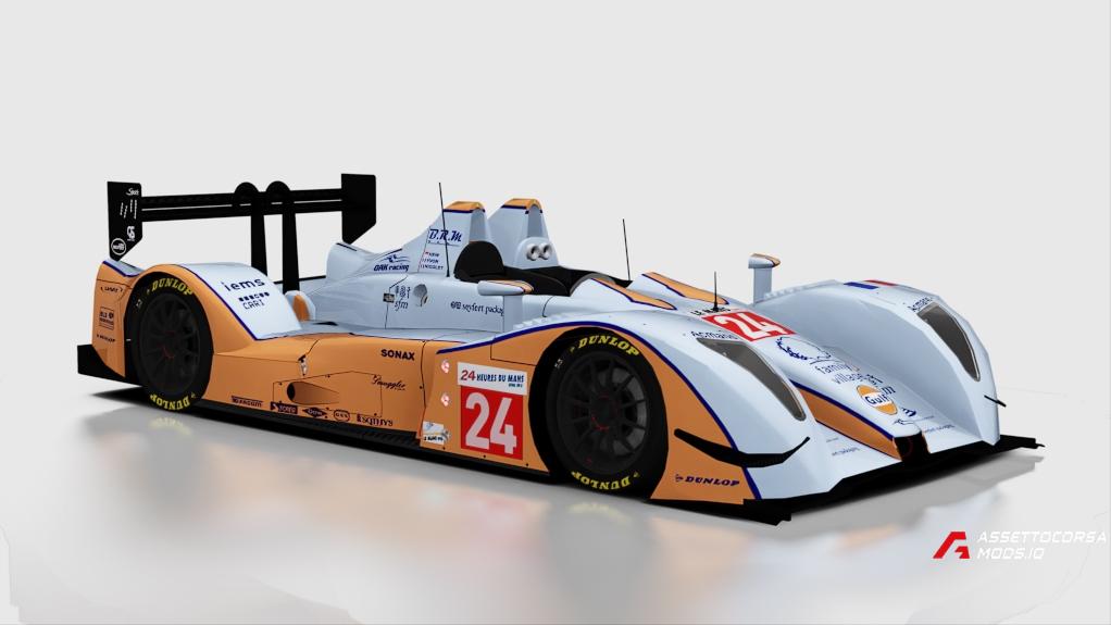 2011 Pescarolo 01 OAK Judd V8NA