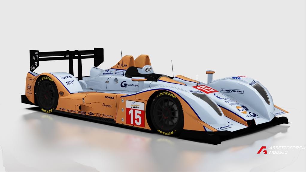 2011 Pescarolo 01 OAK Judd V8NA