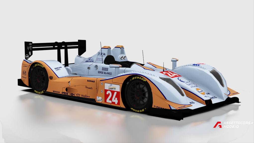 2011 Pescarolo 01 OAK Judd V8NA