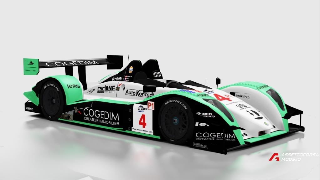 2007 Pescarolo 01 Judd V10NA