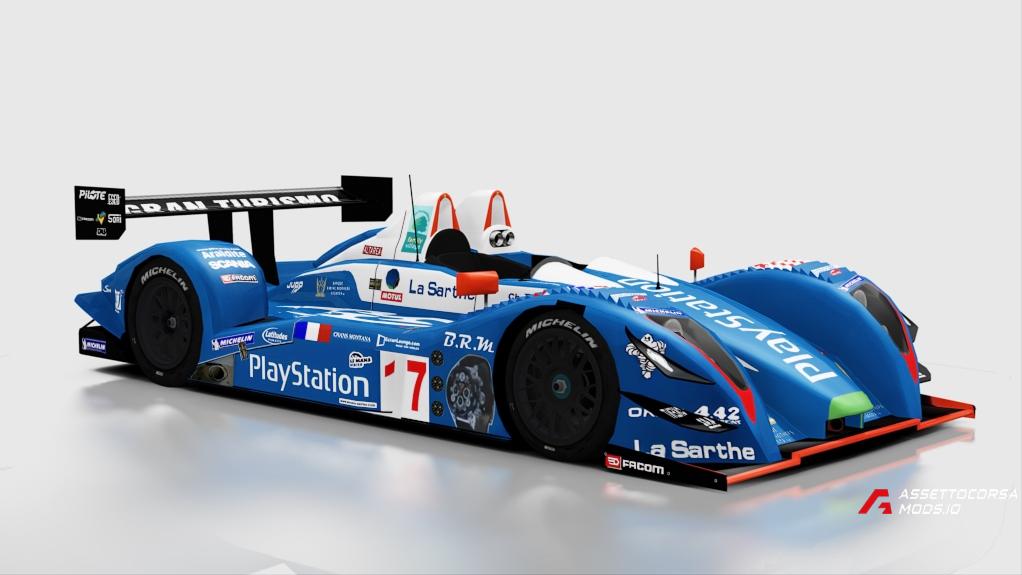 2007 Pescarolo 01 Judd V10NA