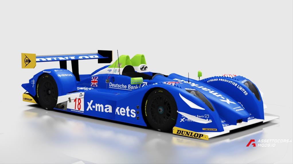 2007 Pescarolo 01 Judd V10NA