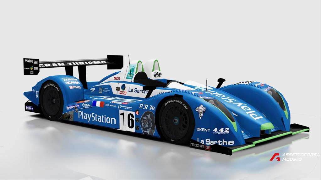 2007 Pescarolo 01 Judd V10NA