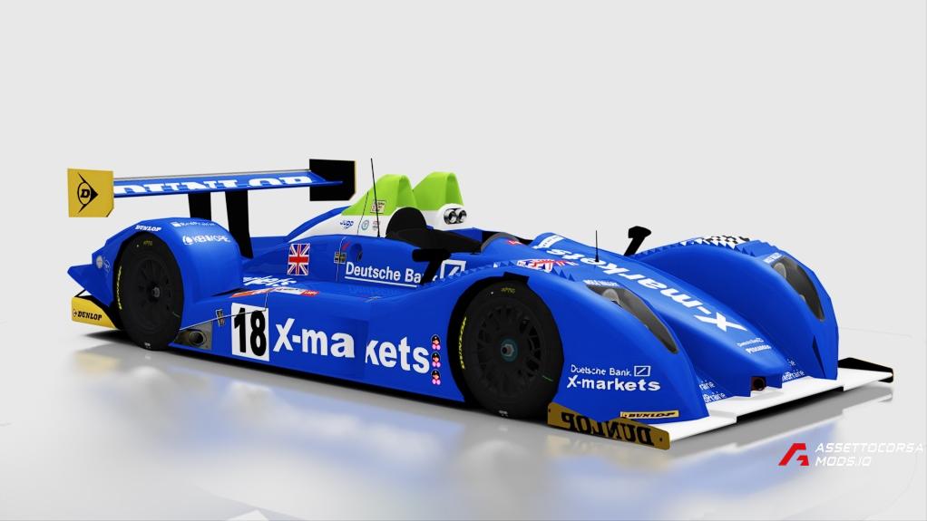 2007 Pescarolo 01 Judd V10NA