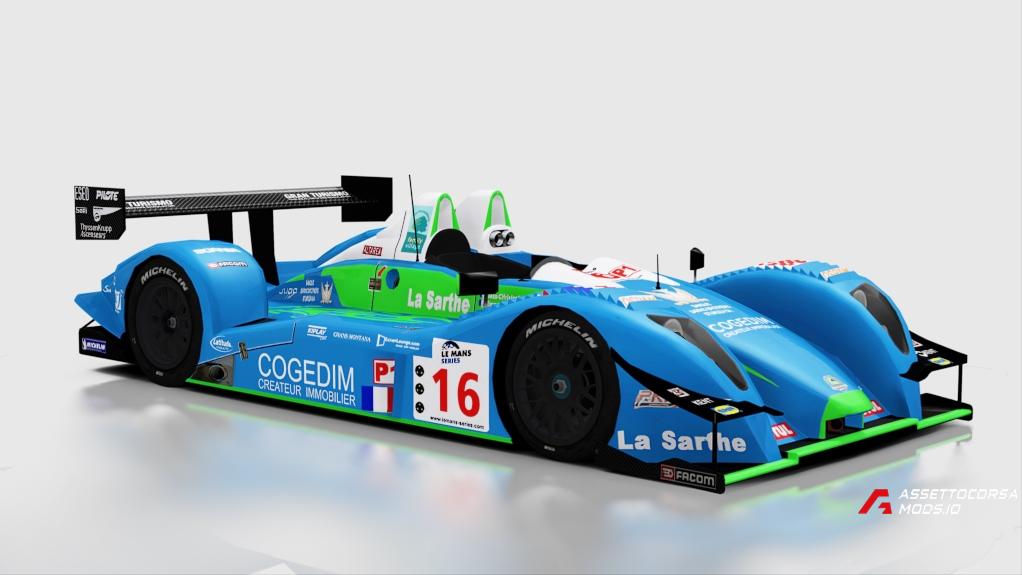 2007 Pescarolo 01 Judd V10NA