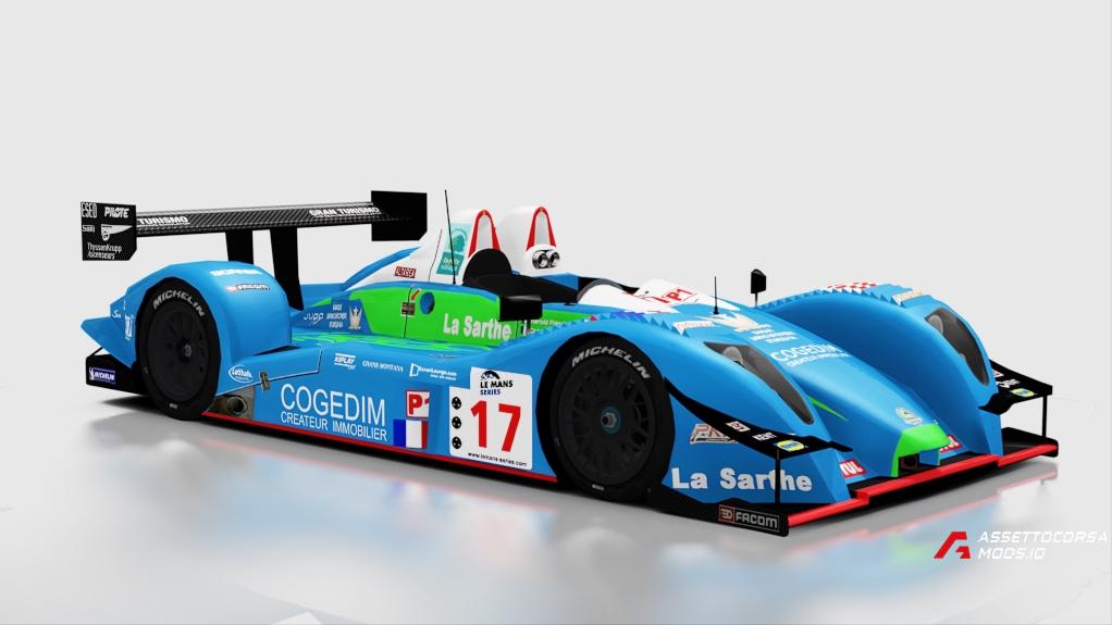 2007 Pescarolo 01 Judd V10NA