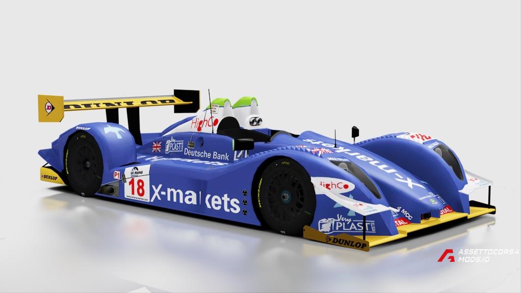 2007 Pescarolo 01 Judd V10NA