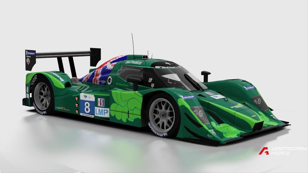 2009 Lola B09/60 Judd V10NA