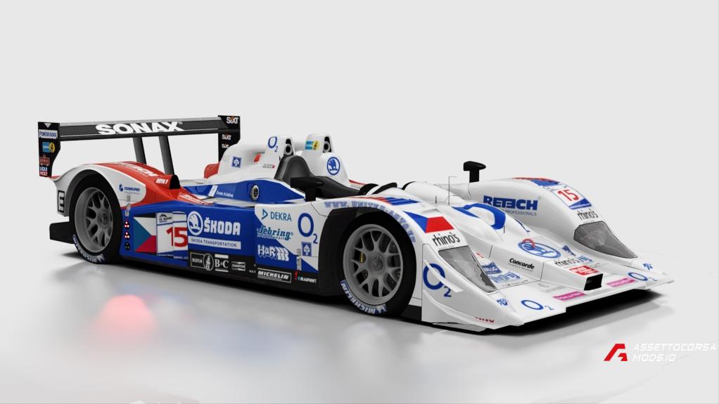 2007 Lola B07/17 Judd V10NA