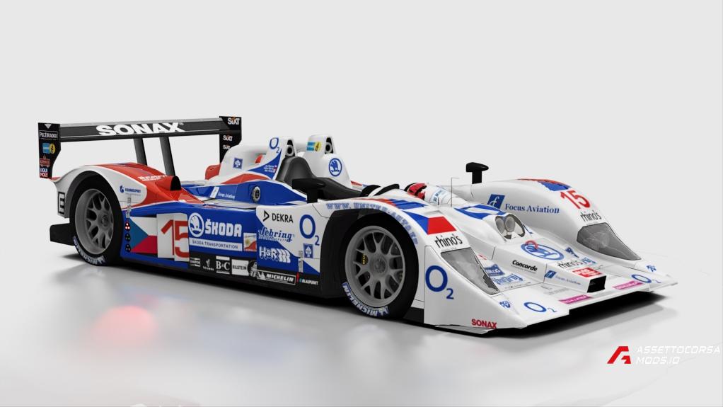 2007 Lola B07/17 Judd V10NA