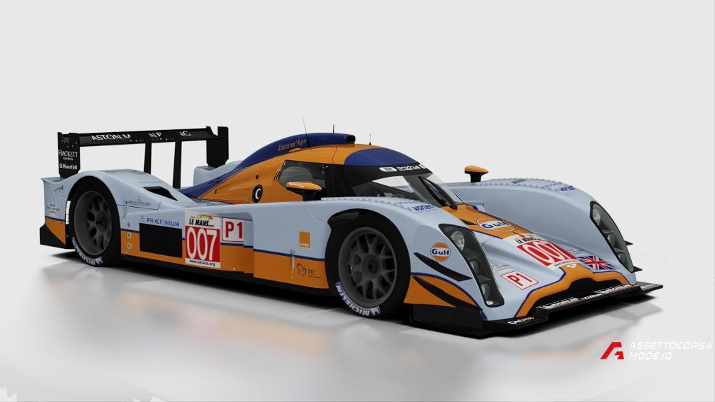 2009 Lola B09/60 DBR1-2 V12NA LMP1