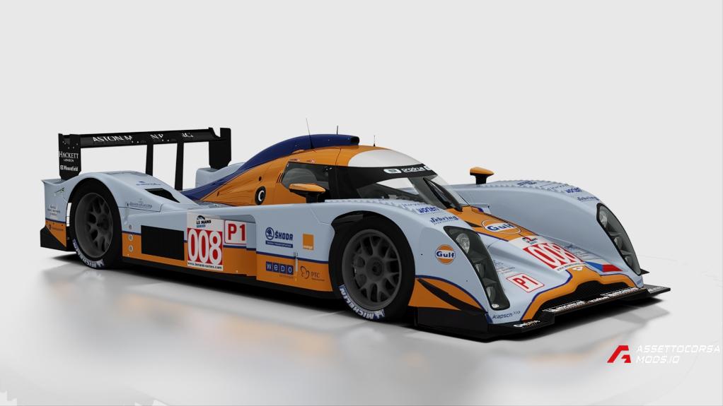 2009 Lola B09/60 DBR1-2 V12NA LMP1