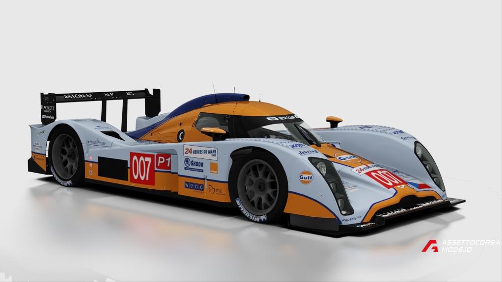 2009 Lola B09/60 DBR1-2 V12NA LMP1