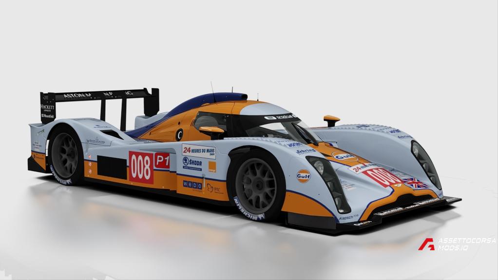 2009 Lola B09/60 DBR1-2 V12NA LMP1