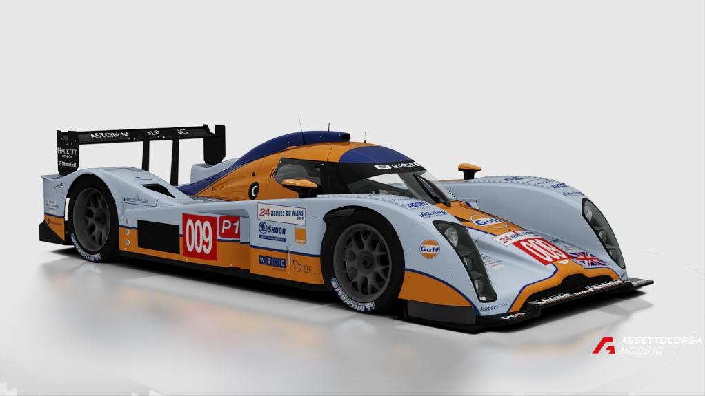 2009 Lola B09/60 DBR1-2 V12NA LMP1