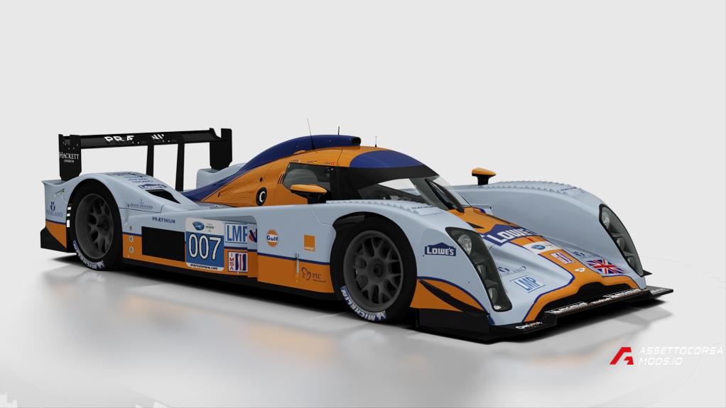 2009 Lola B09/60 DBR1-2 V12NA LMP1