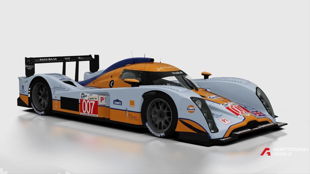 2009 Lola B09/60 DBR1-2 V12NA LMP1