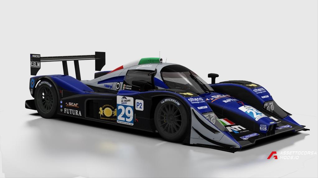 2009 Lola B09/80 Judd DB V8NA LMP2