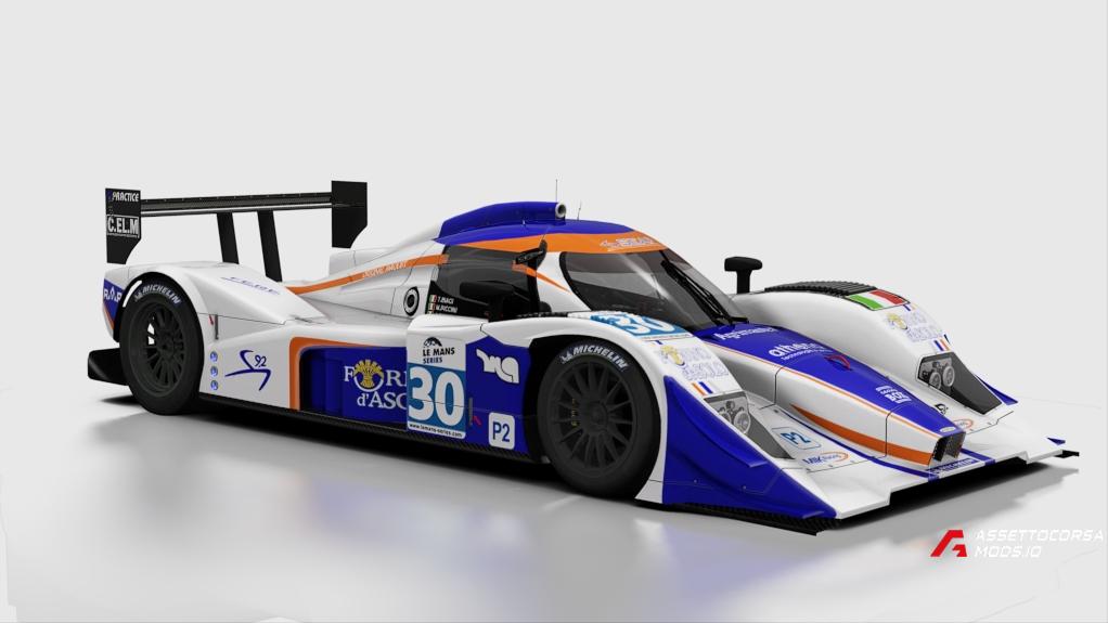 2009 Lola B09/80 Judd DB V8NA LMP2