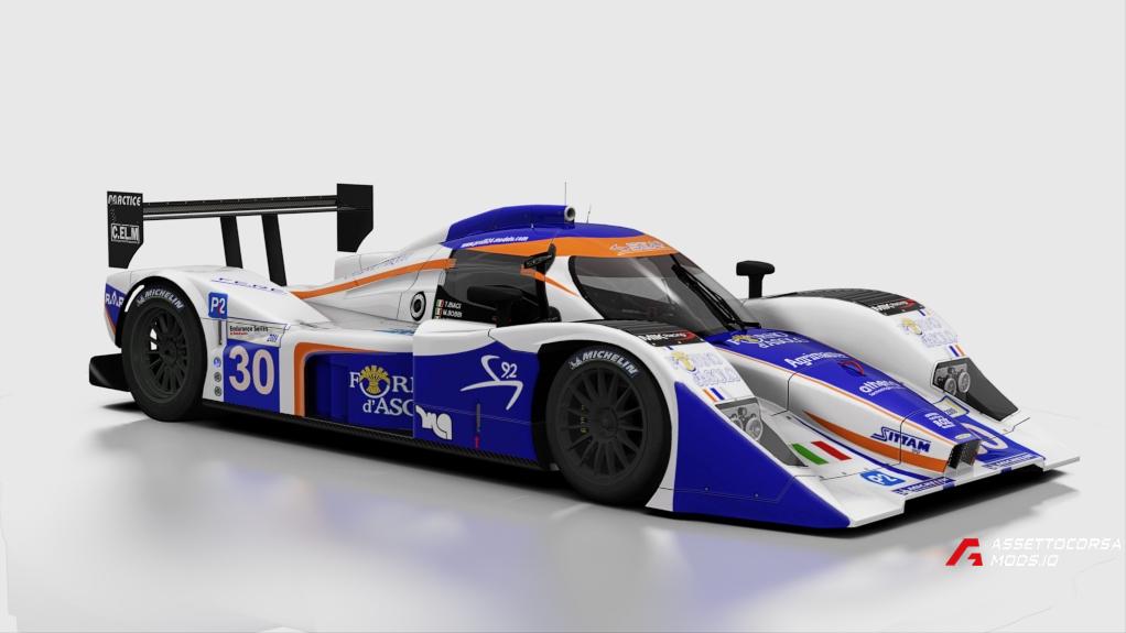 2009 Lola B09/80 Judd DB V8NA LMP2