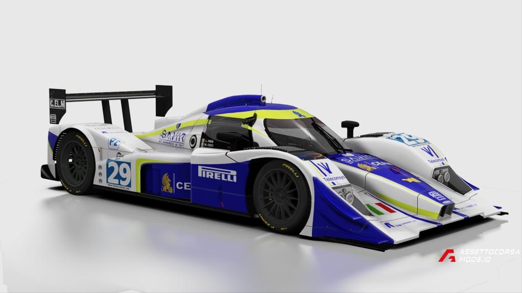 2009 Lola B09/80 Judd DB V8NA LMP2