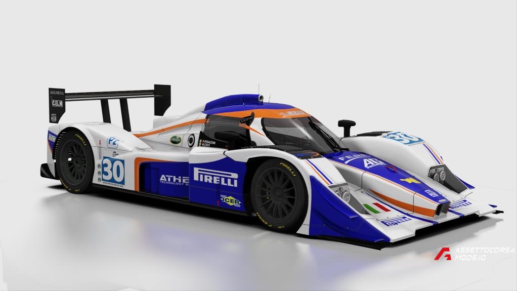 2009 Lola B09/80 Judd DB V8NA LMP2