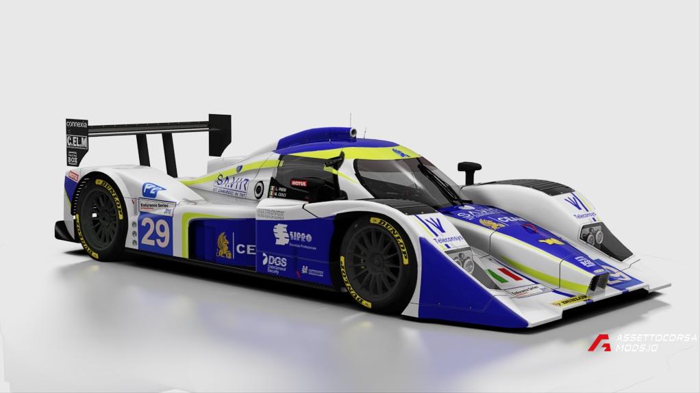 2009 Lola B09/80 Judd DB V8NA LMP2