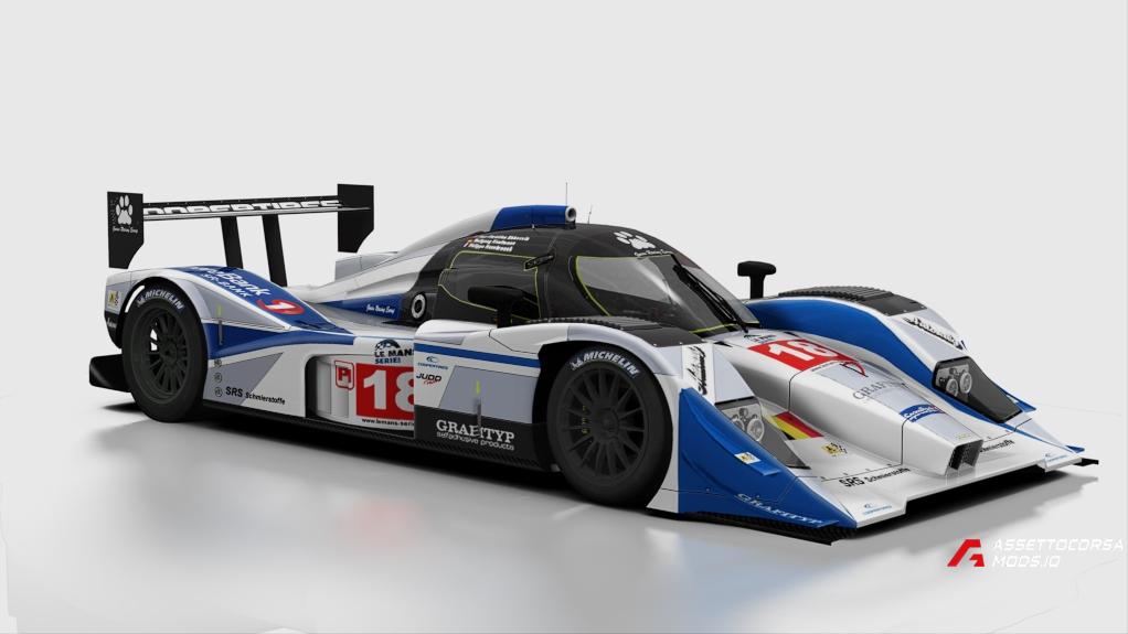 2009 Lola B09/80 Judd DB V8NA LMP2