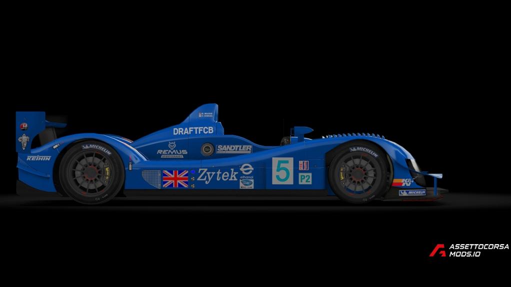 2007 Zytek 07S/2 ZG348 V8NA LMP2