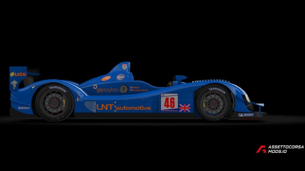2007 Zytek 07S/2 ZG348 V8NA LMP2