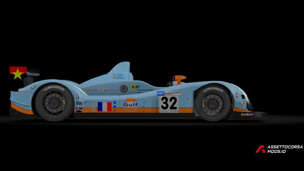 2007 Zytek 07S/2 ZG348 V8NA LMP2