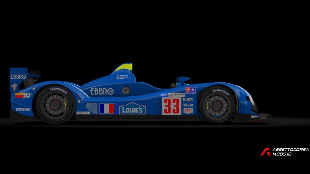 2007 Zytek 07S/2 ZG348 V8NA LMP2