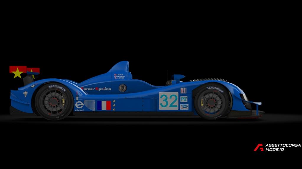 2007 Zytek 07S/2 ZG348 V8NA LMP2