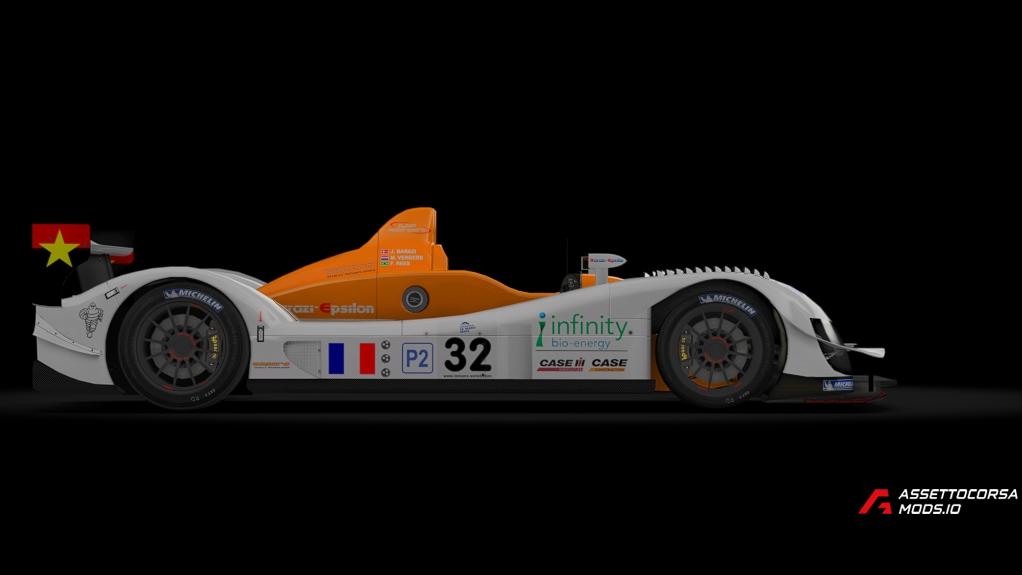 2007 Zytek 07S/2 ZG348 V8NA LMP2