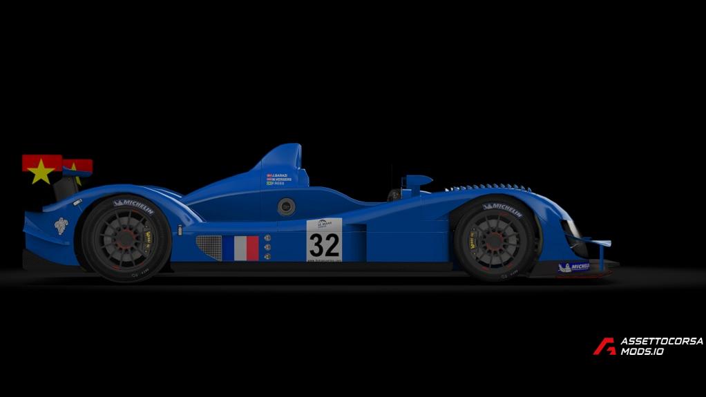2007 Zytek 07S/2 ZG348 V8NA LMP2