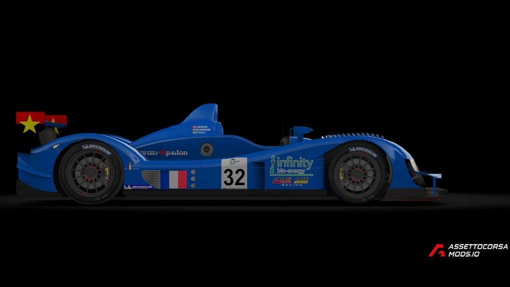 2007 Zytek 07S/2 ZG348 V8NA LMP2