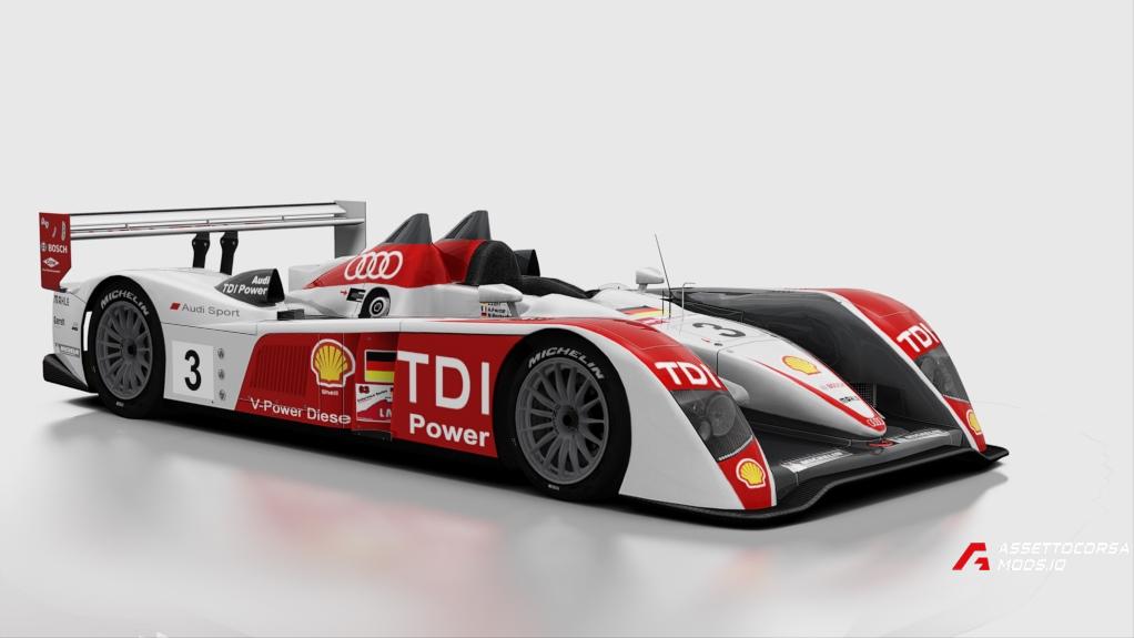 2006 Audi R10 TDI V12TT