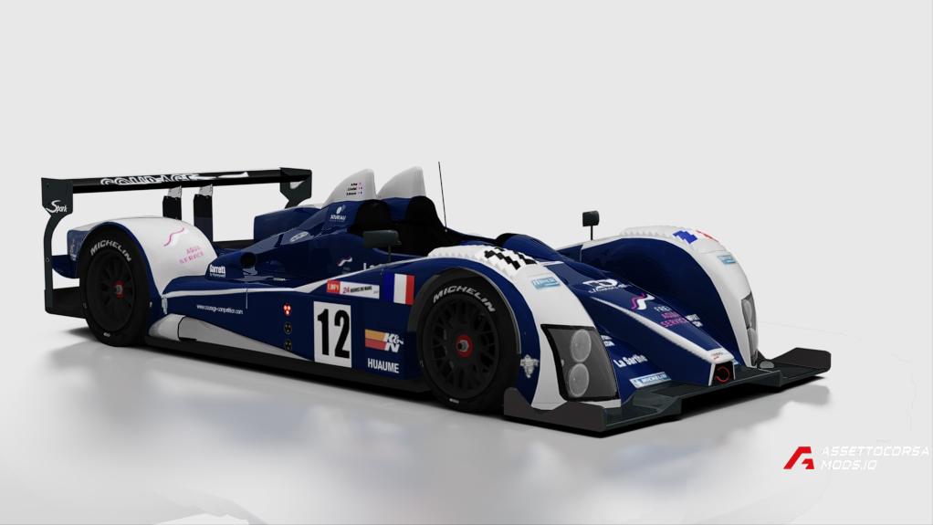 2007 Courage LC70 AER V8TT